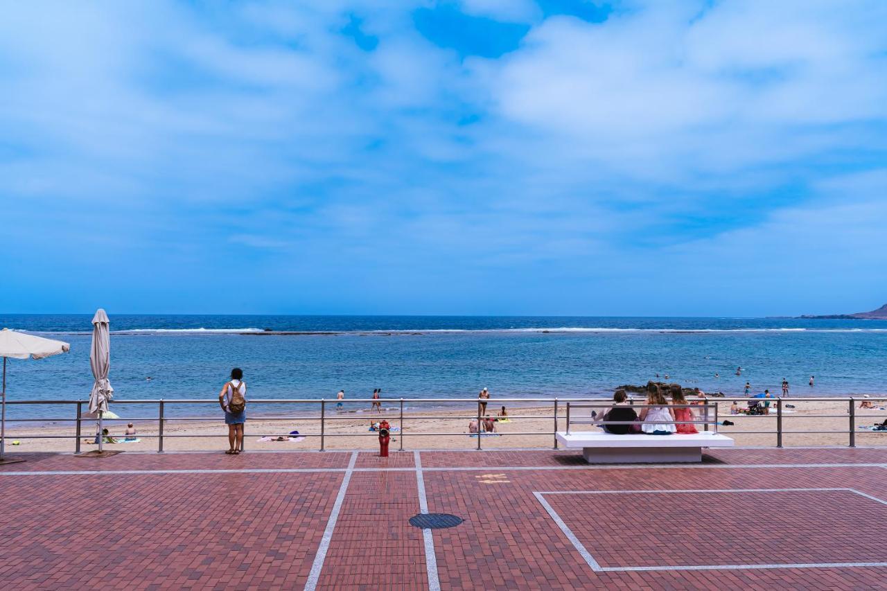Canteras 1º Linea De Playa Las Palmas de Gran Canaria Eksteriør billede