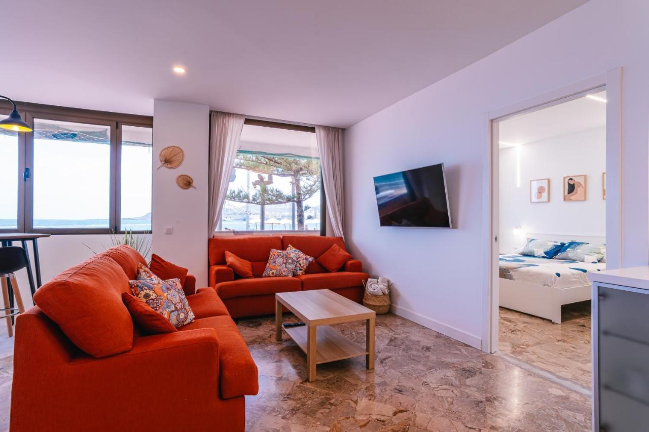 Canteras 1º Linea De Playa Las Palmas de Gran Canaria Eksteriør billede