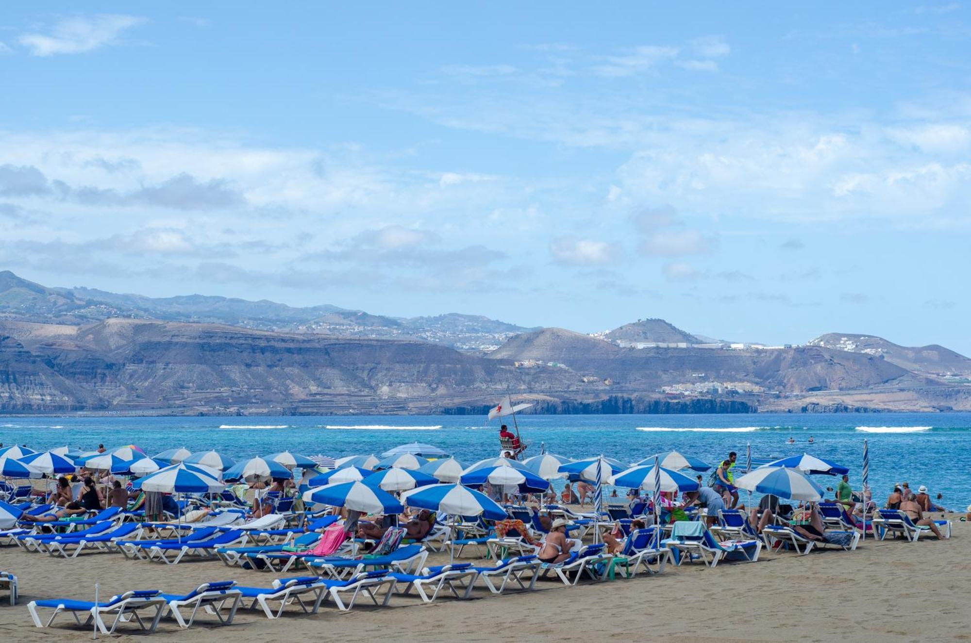 Canteras 1º Linea De Playa Las Palmas de Gran Canaria Eksteriør billede