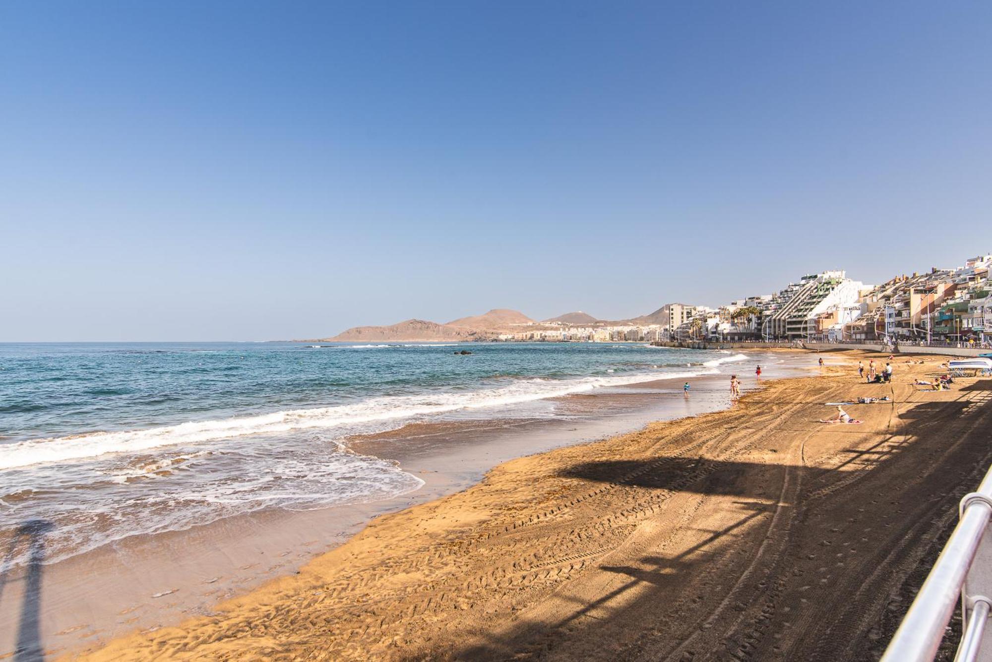 Canteras 1º Linea De Playa Las Palmas de Gran Canaria Eksteriør billede