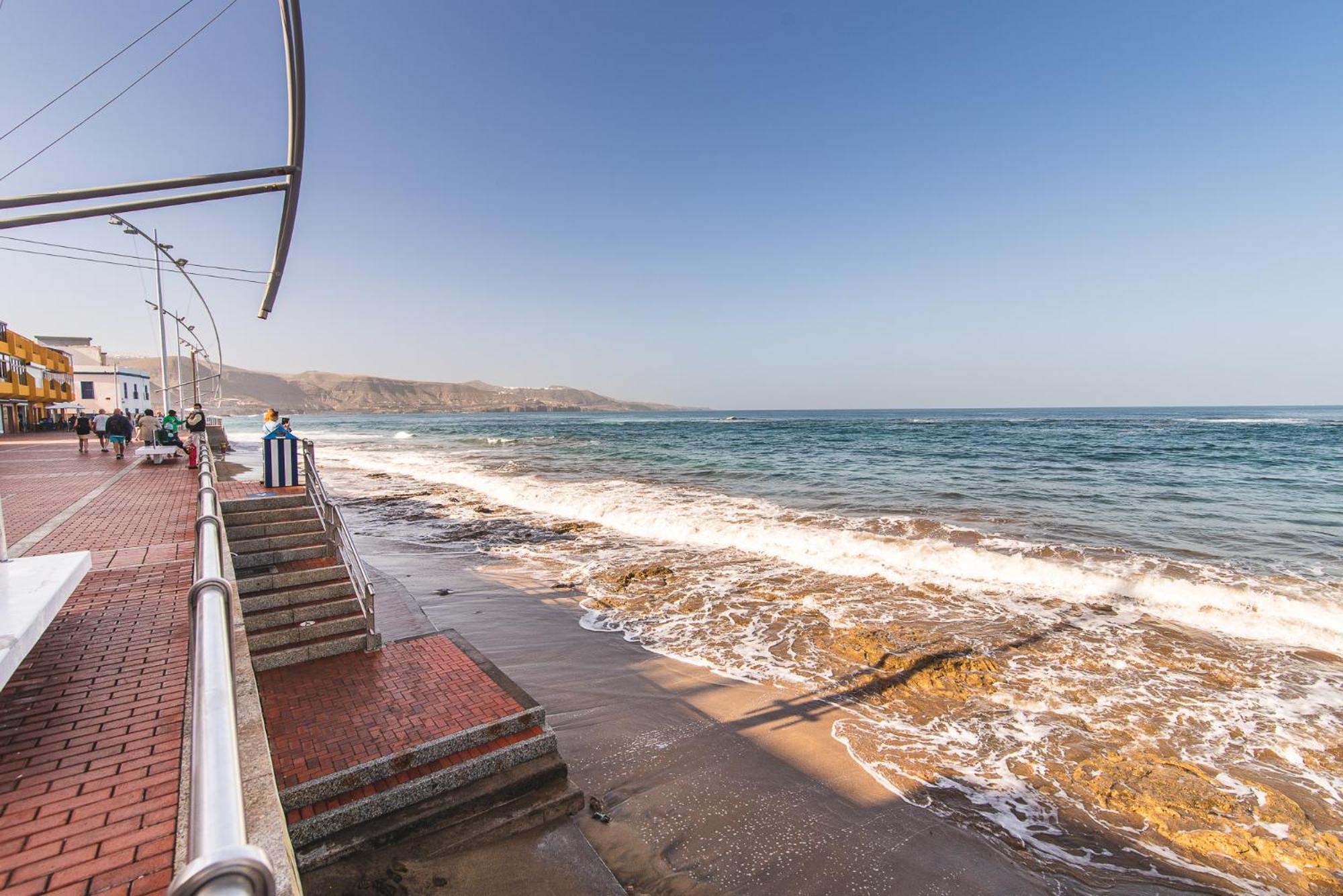 Canteras 1º Linea De Playa Las Palmas de Gran Canaria Eksteriør billede