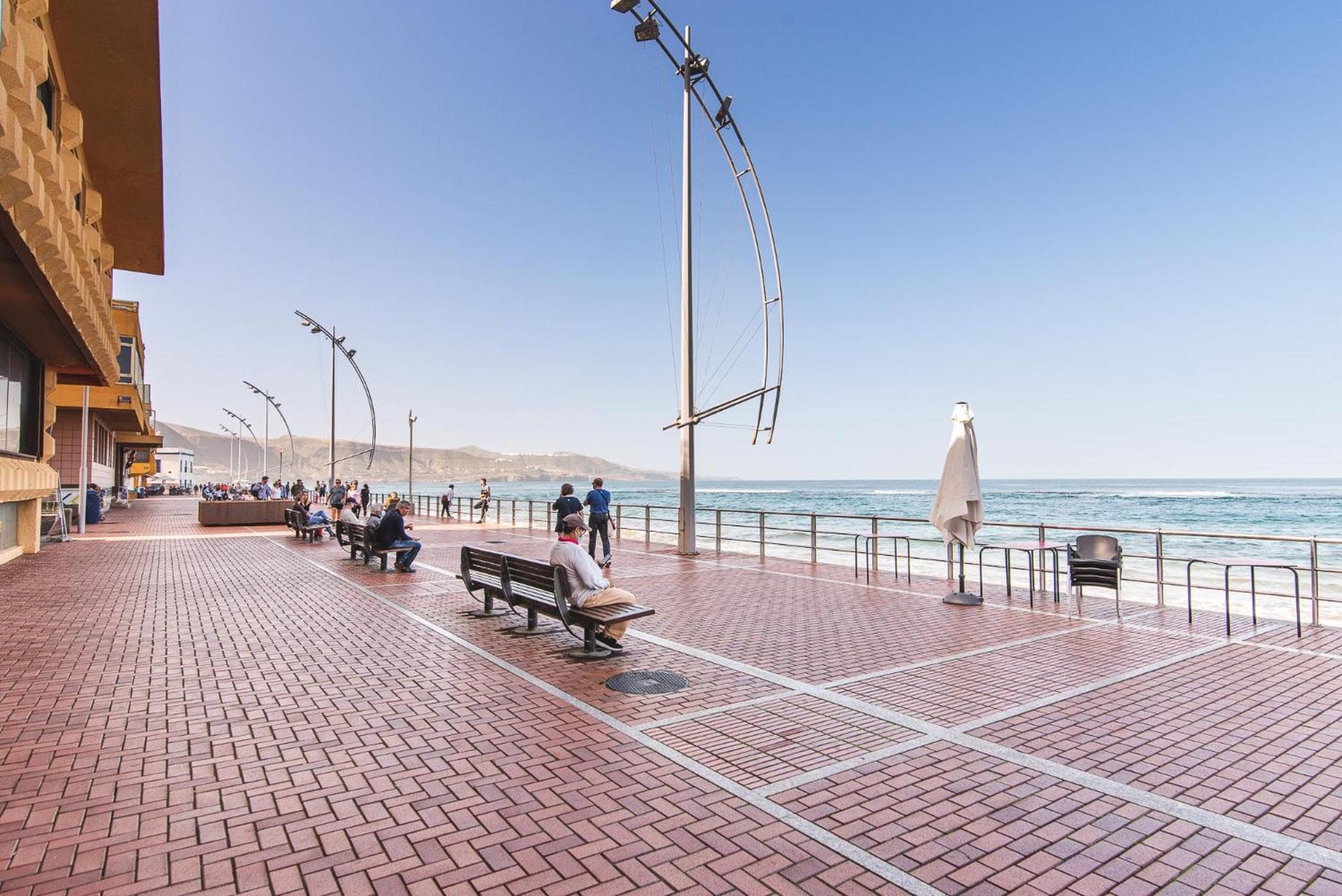 Canteras 1º Linea De Playa Las Palmas de Gran Canaria Eksteriør billede