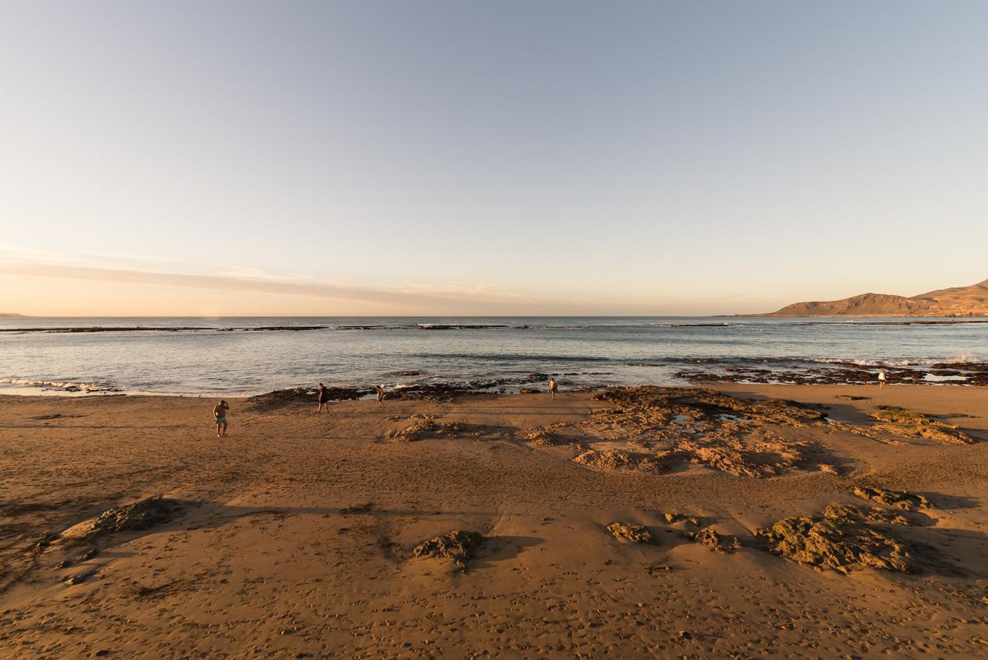 Canteras 1º Linea De Playa Las Palmas de Gran Canaria Eksteriør billede