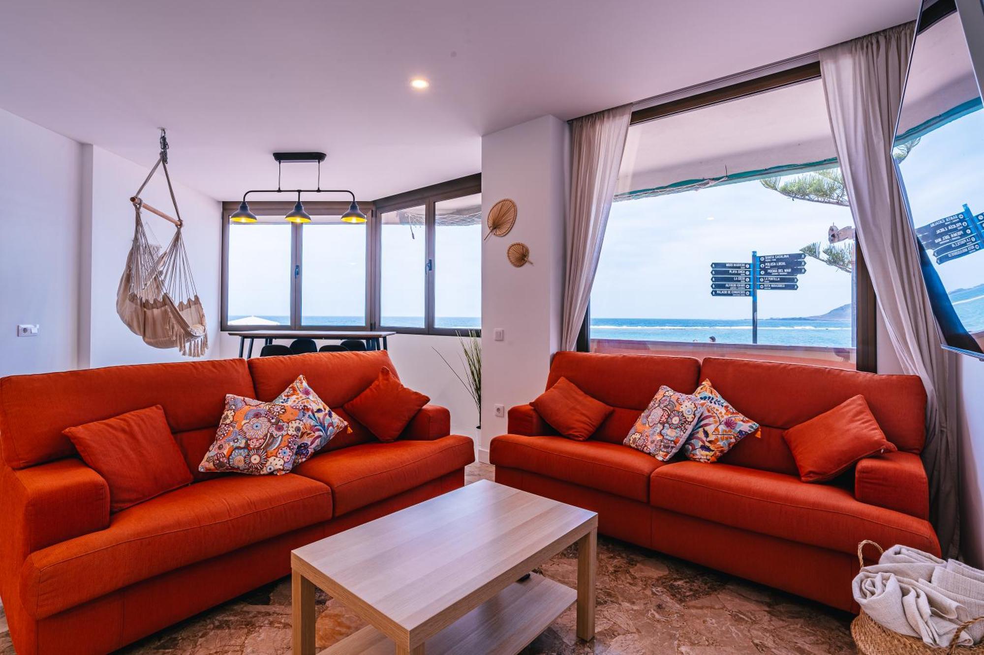 Canteras 1º Linea De Playa Las Palmas de Gran Canaria Eksteriør billede