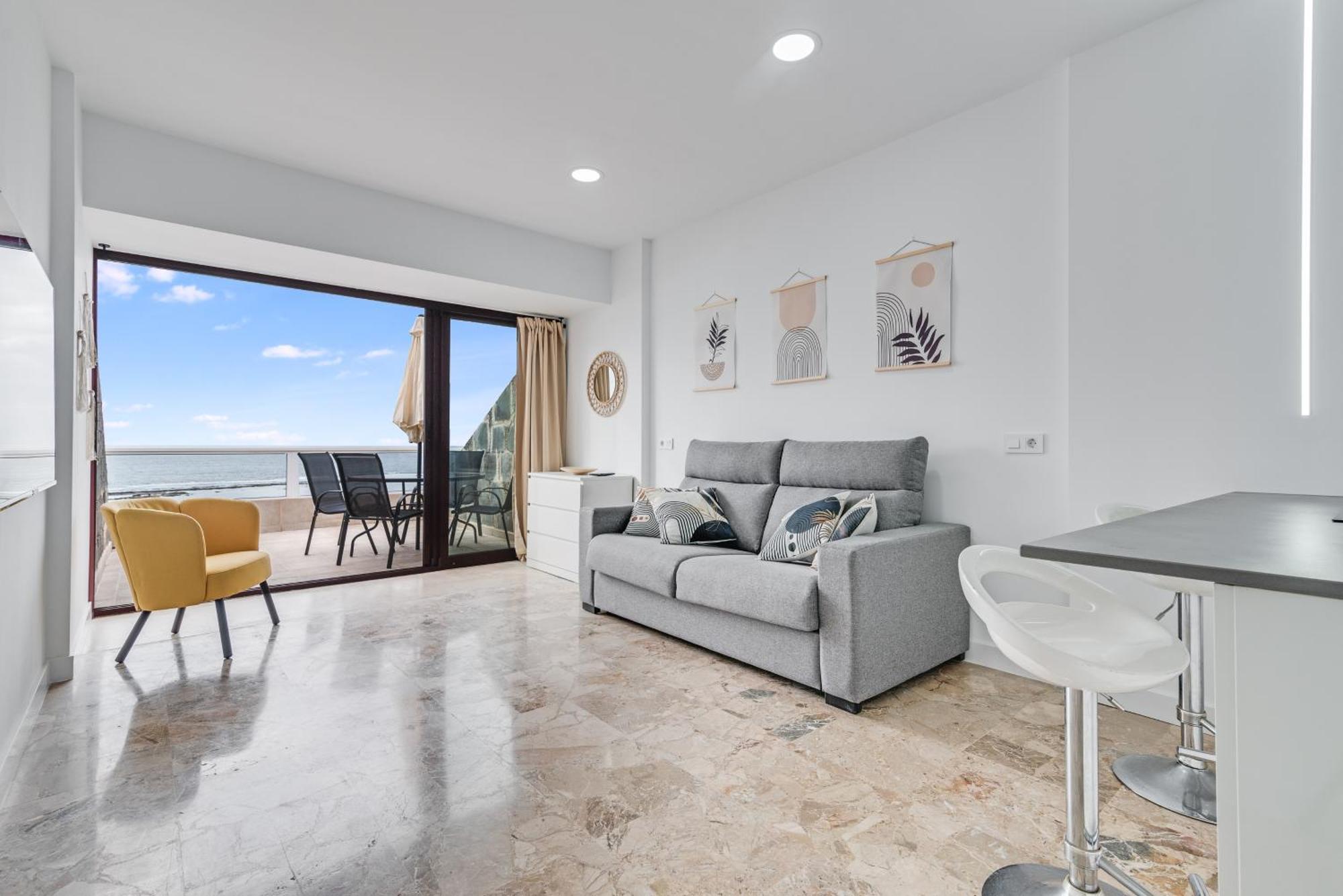 Canteras 1º Linea De Playa Las Palmas de Gran Canaria Eksteriør billede