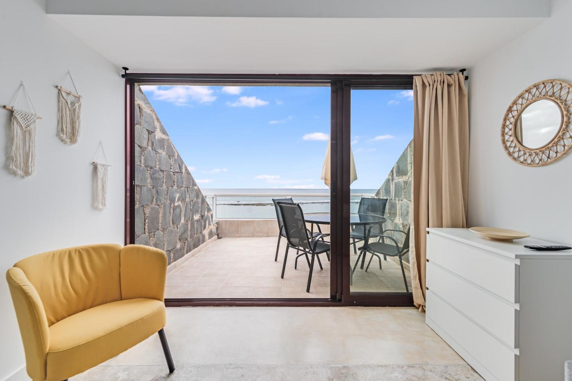 Canteras 1º Linea De Playa Las Palmas de Gran Canaria Eksteriør billede